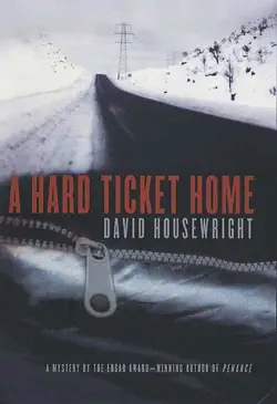 a hard ticket home book cover image