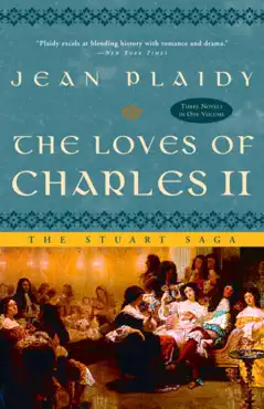 the loves of charles ii book cover image