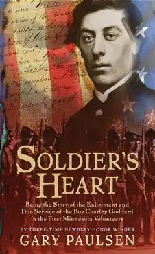 soldier's heart book cover image