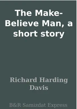 the make-believe man, a short story book cover image
