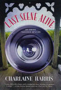 last scene alive book cover image