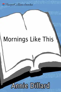 mornings like this book cover image