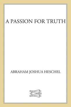 a passion for truth book cover image