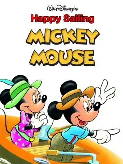 happy sailing, mickey mouse imagen de la portada del libro