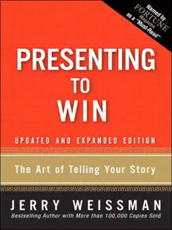 presenting to win book cover image