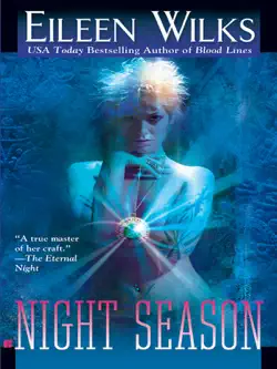 night season book cover image