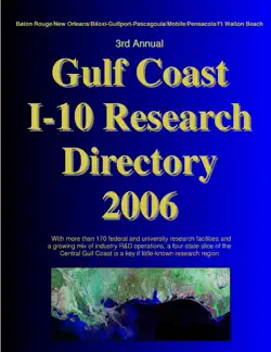 3rd annual gulf coast i-10 research directory 2006 book cover image