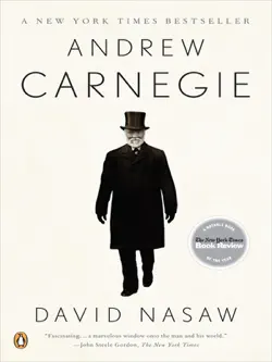 andrew carnegie book cover image