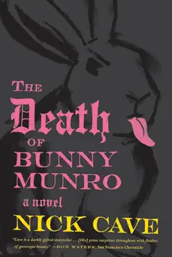 the death of bunny munro book cover image