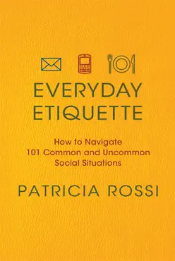 everyday etiquette book cover image
