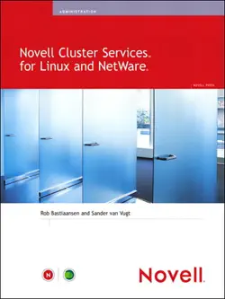 novell cluster services for linux and netware book cover image