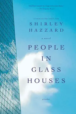 people in glass houses book cover image