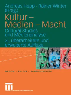 kultur - medien - macht book cover image