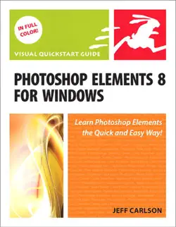 photoshop elements 8 for windows book cover image