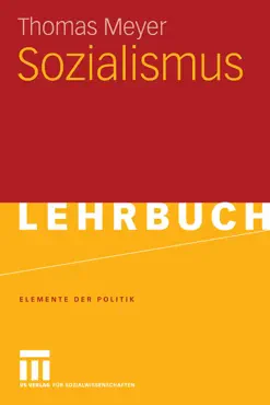 sozialismus book cover image