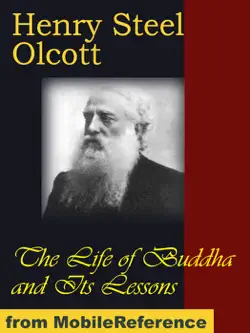 the life of buddha and its lessons book cover image