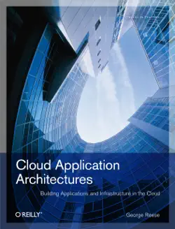 cloud application architectures book cover image