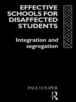 effective schools for disaffected students book cover image