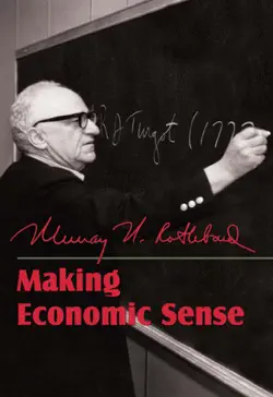 making economic sense book cover image