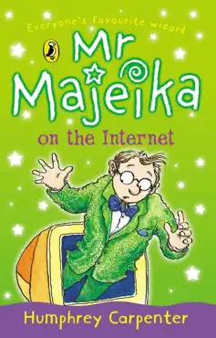 mr majeika on the internet book cover image