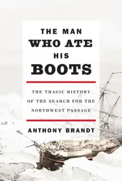 the man who ate his boots book cover image
