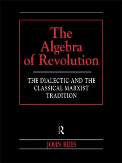 the algebra of revolution book cover image