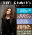 Laurell K. Hamilton's Anita Blake, Vampire Hunter collection 6-10 sinopsis y comentarios
