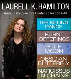 laurell k. hamilton's anita blake, vampire hunter collection 6-10 imagen de la portada del libro
