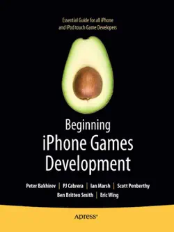 beginning iphone games development book cover image