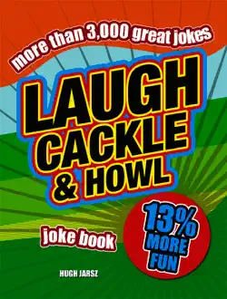 laugh, cackle and howl joke book book cover image