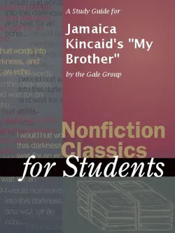 a study guide for jamaica kincaid's 