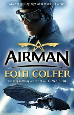 airman imagen de la portada del libro