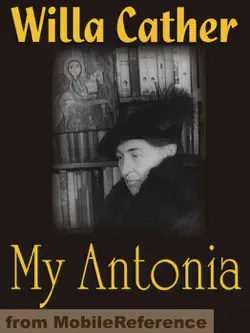 my antonia. illustrated. book cover image