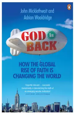 god is back imagen de la portada del libro
