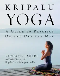 kripalu yoga book cover image