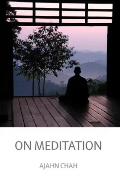 on meditation book cover image