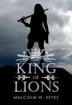 king of lions imagen de la portada del libro