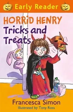 horrid henry tricks and treats imagen de la portada del libro