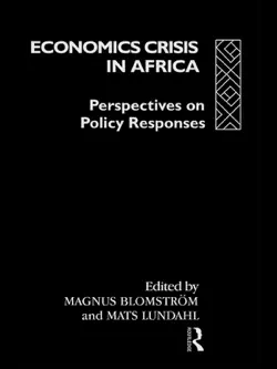 economic crisis in africa book cover image