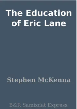 the education of eric lane book cover image