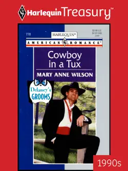 cowboy in a tux book cover image