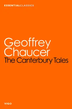 the canterbury tales book cover image