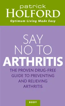 say no to arthritis imagen de la portada del libro