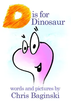 d is for dinosaur book cover image