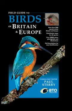 field guide to birds of britain & europe book cover image