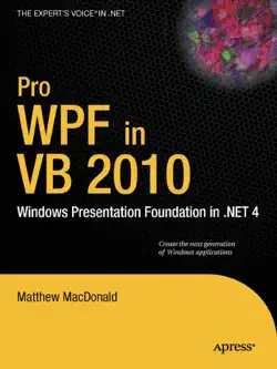 pro wpf in vb 2010 book cover image