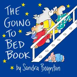 the going to bed book book cover image