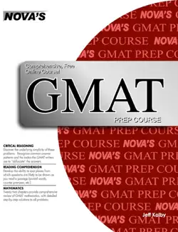 gmat prep course book cover image