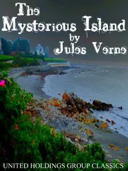 the mysterious island book cover image