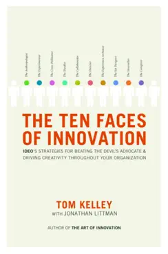 the ten faces of innovation book cover image